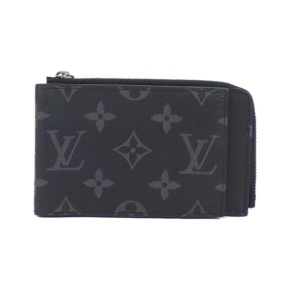 LOUIS VUITTON Black Monogram Wallet - Picture 1 of 9